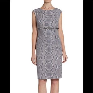 Calvin Klein Snakeskin dress
